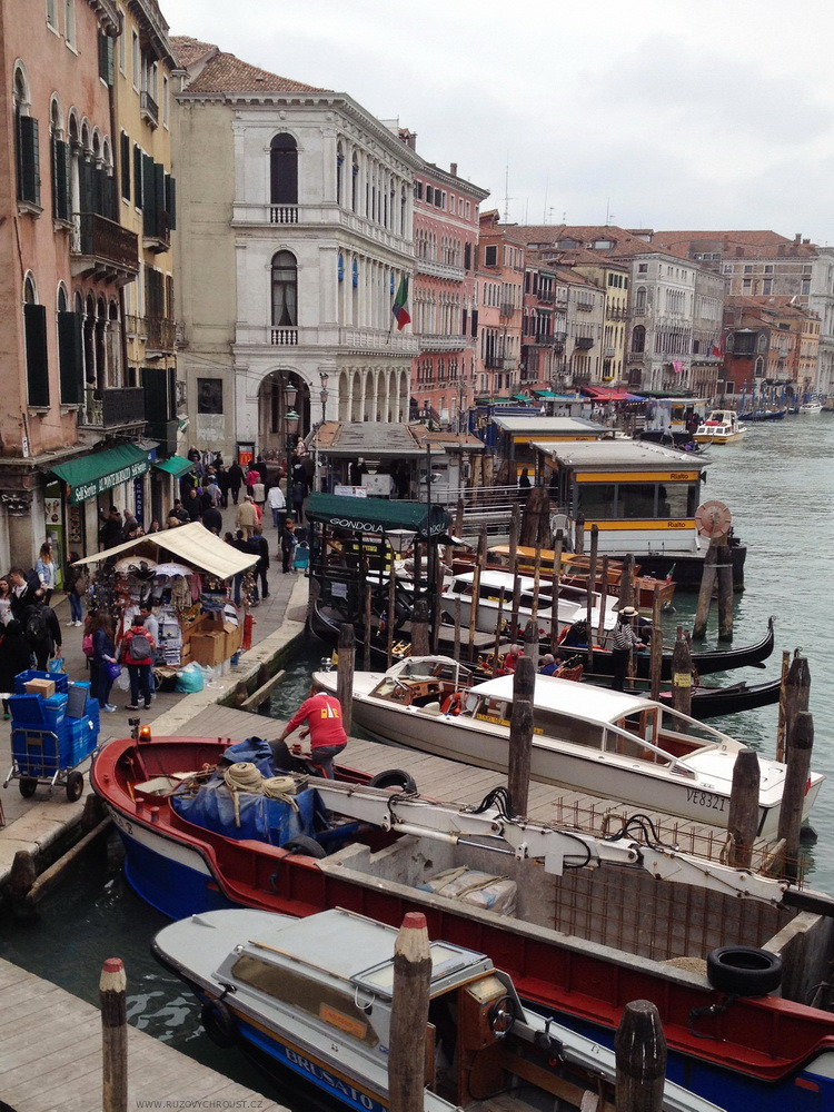 Autem v Benátkách