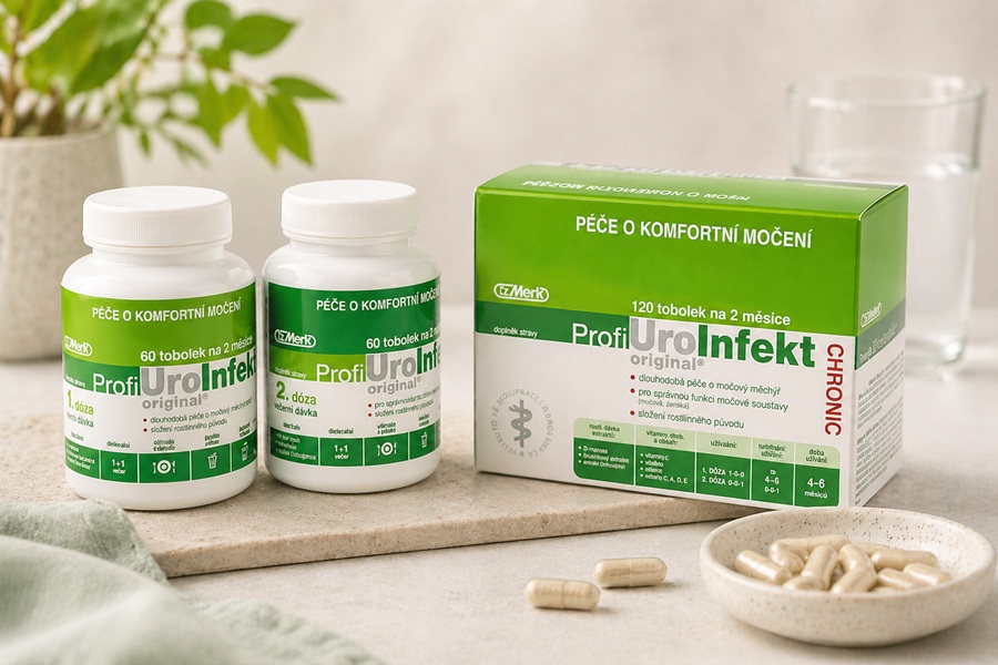 ProfiUro Infekt doplněk stravy