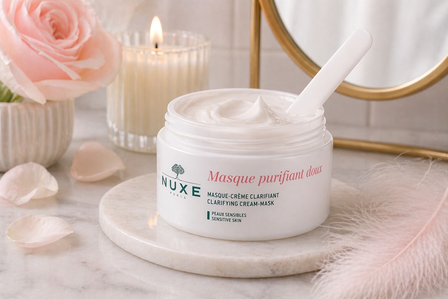 čisticí pleťová maska Nuxe