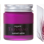 Organic Trevarno - Mast Sunset a přírodní mýdlo z vanilky, mandlí a kakaového másla
