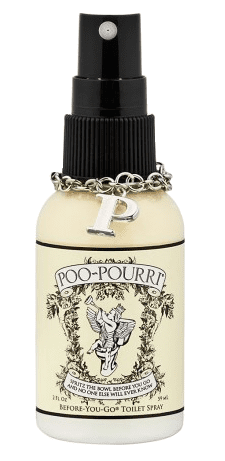 Toaletní deodorant Poo-Pourri s vůní bergamotu, citronové trávy a grapefruitu