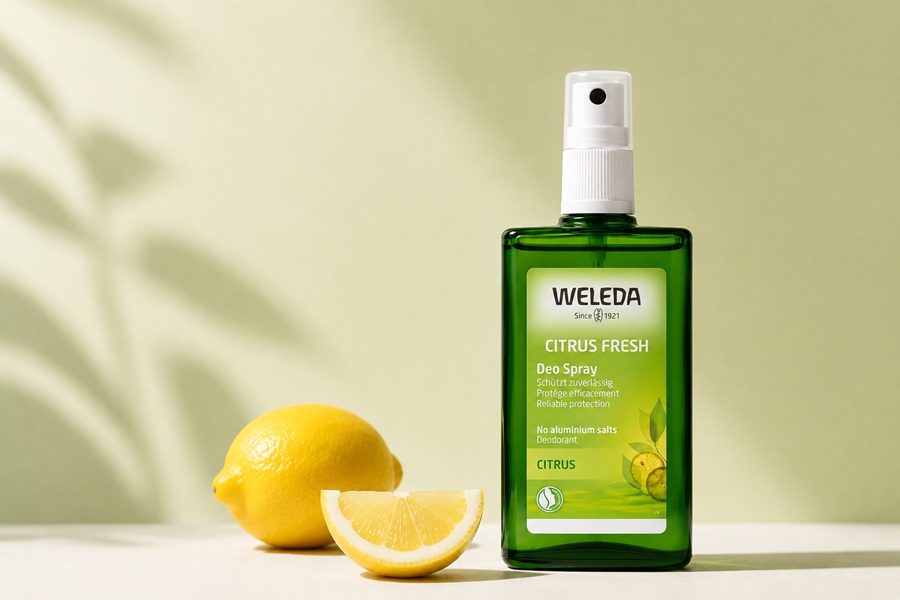 Přírodní deodorant Weleda Citrus Fresh (recenze) 9 citrus fresh