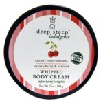 Tělový krém Višeň a Mandle od Deep Steep (recenze)