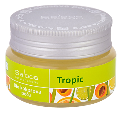 Saloos - bio kokosová péče Tropic
