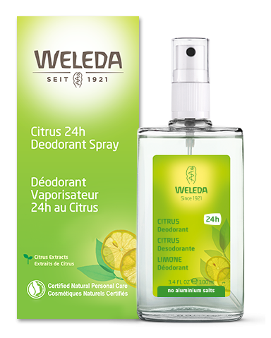 Weleda - Citrusový deodorant