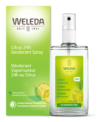 Přírodní deodorant Weleda s vůní šťavnatých citronů, recenze