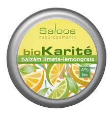 BioKarité balzám Limeta a Lemongrass Saloos (recenze) 2 Saloos bioKarité Limeta a Lemongrass