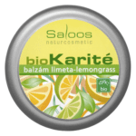 Saloos - bioKarité balzám limeta-lemongrass