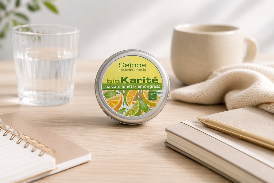 balzám Saloos bioKarité
