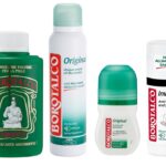 Pudr Borotalco a 3 deodoranty (recenze)