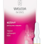 Weleda - růžový pleťový olej v ampulích (7denní vyhlazující kúra)