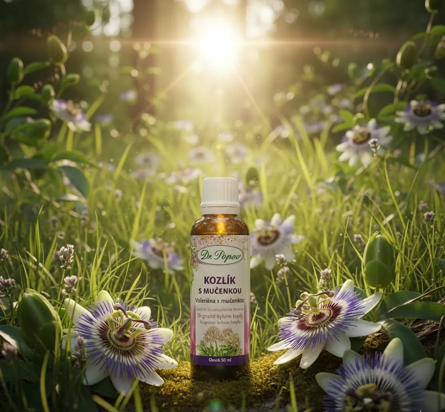 bylinné tinktury Dr. Popov