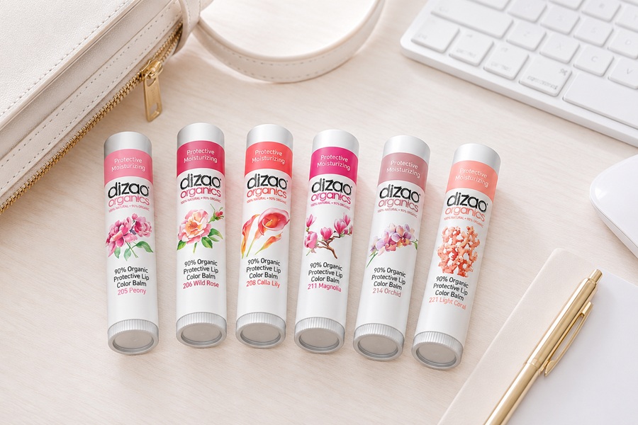 balzám na rty Dizao Organics