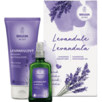 Levandulová tělová péče Weleda (recenze)