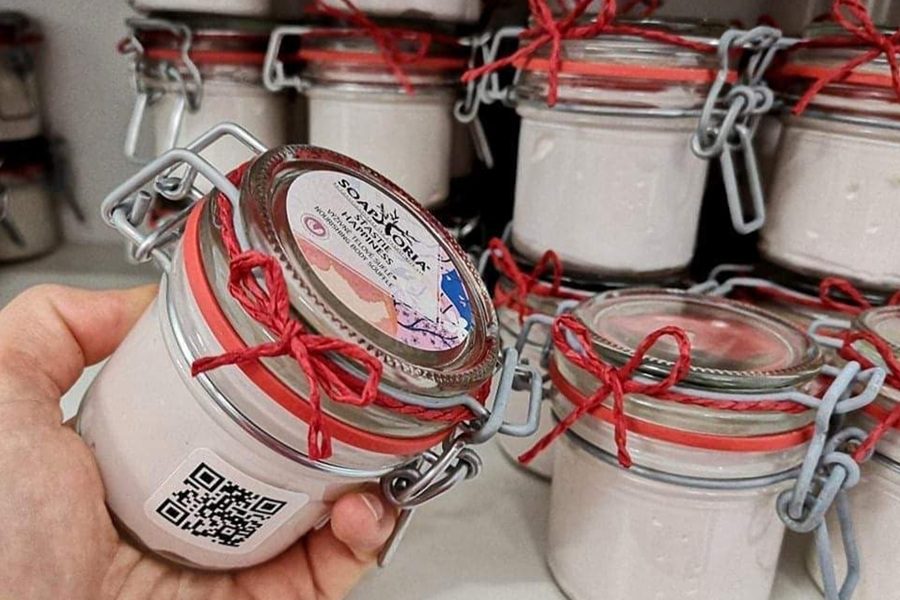 Soaphoria: univerzální balzám Levandulové pole pro péči od hlavy k patě (recenze) 10 balzam