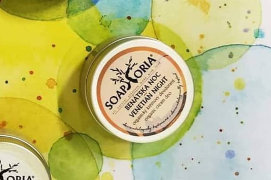 Soaphoria: organický krémový deodorant Benátská noc, který se stal legendou (recenze) 1 benatska noc 3