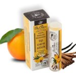 Balzám na rty pomeranč, skořice a vanilka BioAroma (recenze)