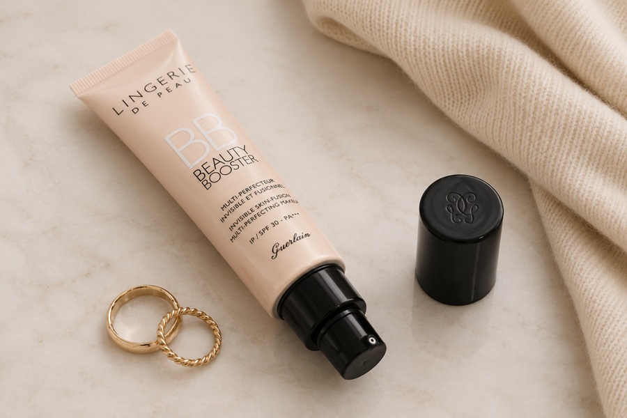 BB krém Guerlain Lingerie de Peau: odstín 2 Light (recenze) 2 BB krém Guerlain Lingerie de Peau
