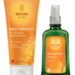 Weleda - rakytníkový olej a sprchový krém