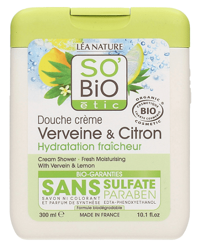 SO'BIO - jemný šampon Verbena a Citron