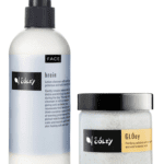 Sóley Organics - pleťové mléko Hrein a čisticí exfoliační krém GLOey