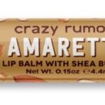 Crazy Rumors - balzám na rty Amaretto