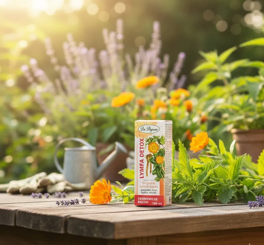 Dr. Popov kapky Lymfa Detox