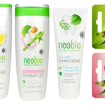 Neobio - šampony, zubní pasta, balzámy na rty, sprchový gel