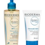 Bioderma - Atoderm - krém na ruce, sprchový olej