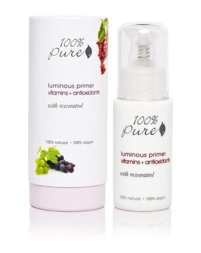 100% Pure – Rozjasňující báze pod make-up