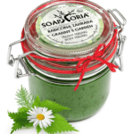 Soaphoria - tělový peeling Babiččina zahrada