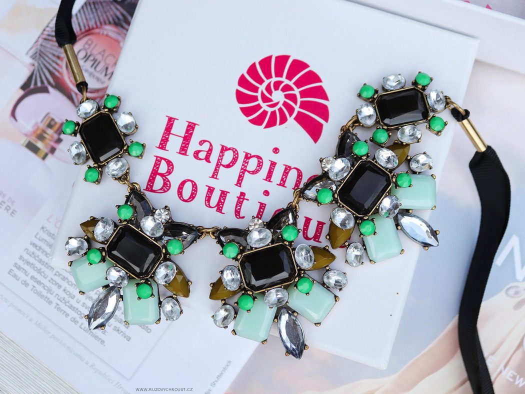 Happiness Boutique - Elegance And Charm Statement Necklace (náhrdelník)