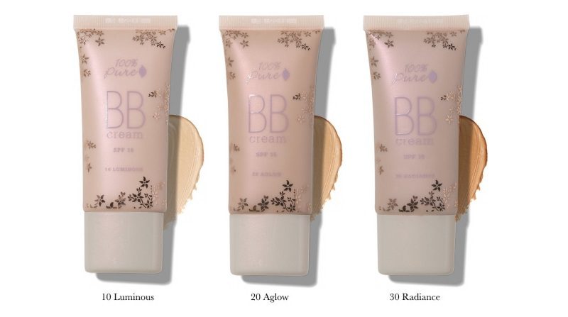 Přírodní BB krém 100% Pure SPF15 10 Luminous