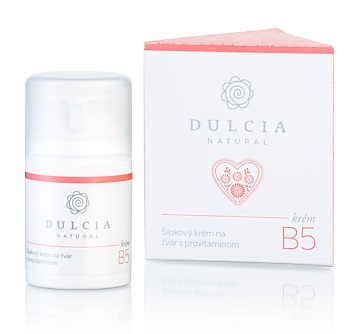 Dulcia - Šípkový krém na tvář s provitaminem B5