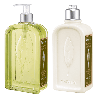 L'Occitane - tělové mléko a sprchový gel Verbena