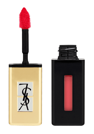 Yves Saint Laurent - Rtěnka Rouge Pur Couture Pop Water (odst. 201, Dewy Red)