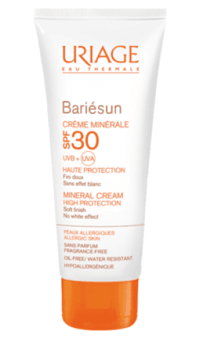 Uriage Bariésun Minerální opalovací krém SPF30