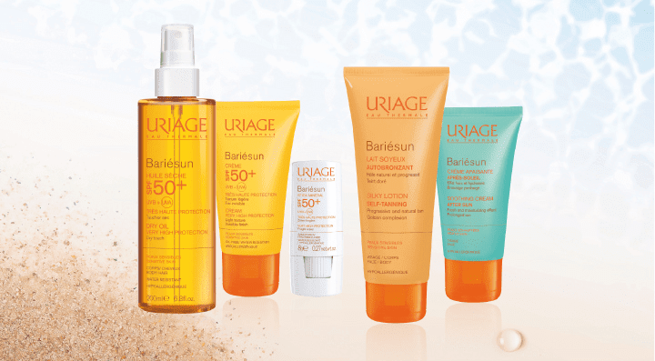 Uriage Bariésun Minerální opalovací krém SPF30