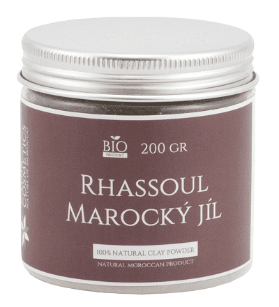 Zahir cosmetics - Rhassoul (marocký jíl)