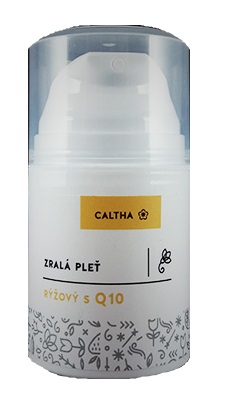 Caltha - Rýžový krém s koenzymem Q10