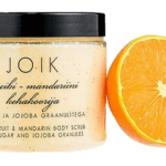 Mandarinkový tělový peeling JOIK (recenze)