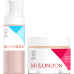 MuLondon - čisticí pěna a růžový hydratační balzám