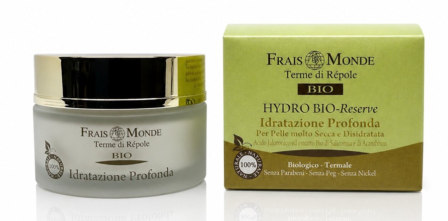Hydratační pleťový krém Frais Monde z řady Hydro Bio Reserve (recenze) 2 hydratační pleťový krém Frais Monde