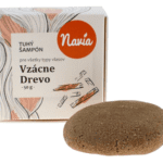 Navia - tuhý šampon Santalové dřevo
