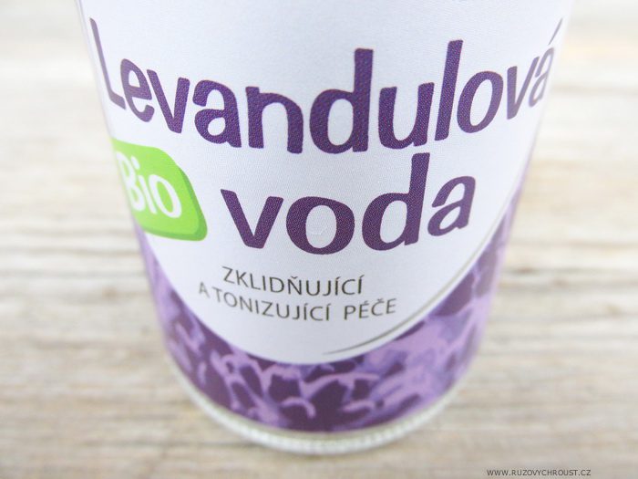 Levandulová voda Purity Vision