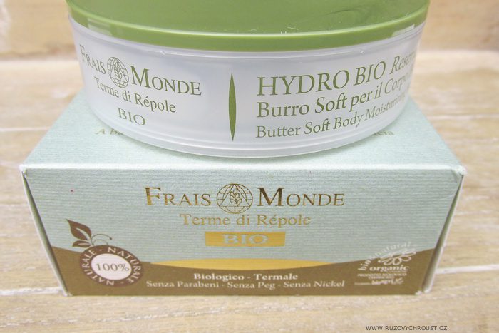 Tělové máslo Hydro Bio Frais Monde (recenze)