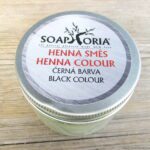 Soaphoria - henna směs (černá barva)