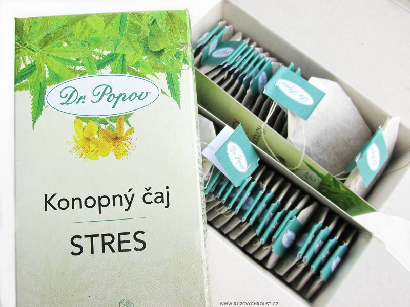 Konopné čaje Dr. Popov (3 recenze)