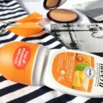 Pomerančový deodorant Lavera (recenze)
