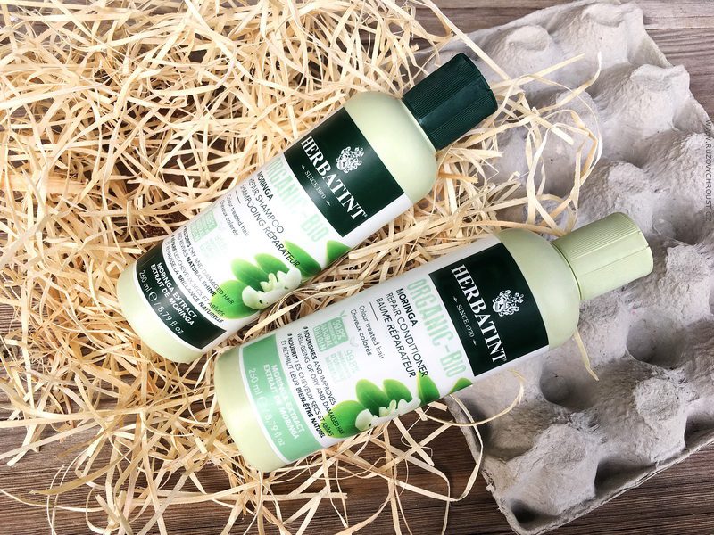 Šampon a kondicionér Moringa Repair od Herbatint